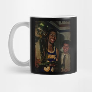 Magic johnson Championship Vintage Mug